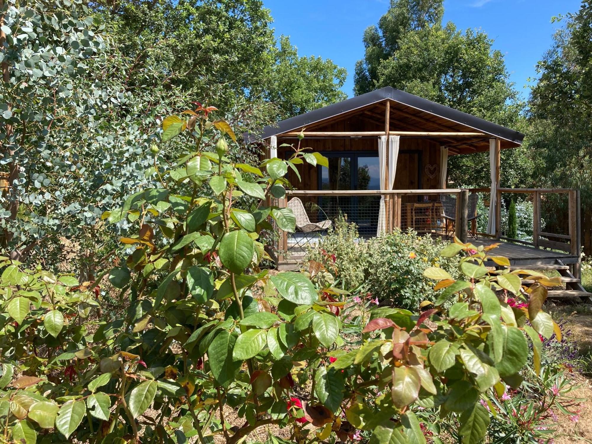 Cabanes Tresors De Campagne,Spas Privatifs Villarzel-du-Razes Экстерьер фото