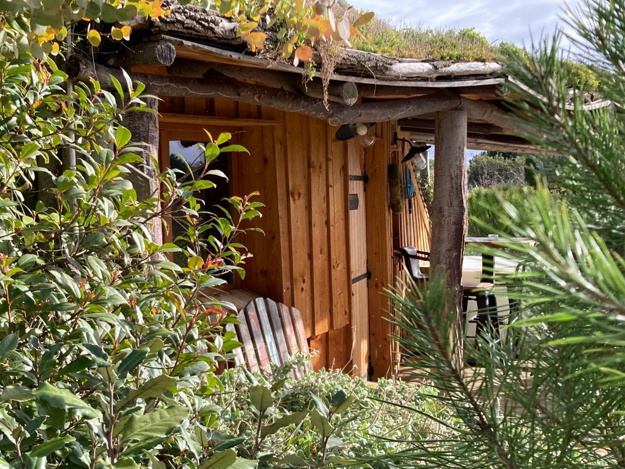 Cabanes Tresors De Campagne,Spas Privatifs Villarzel-du-Razes Экстерьер фото